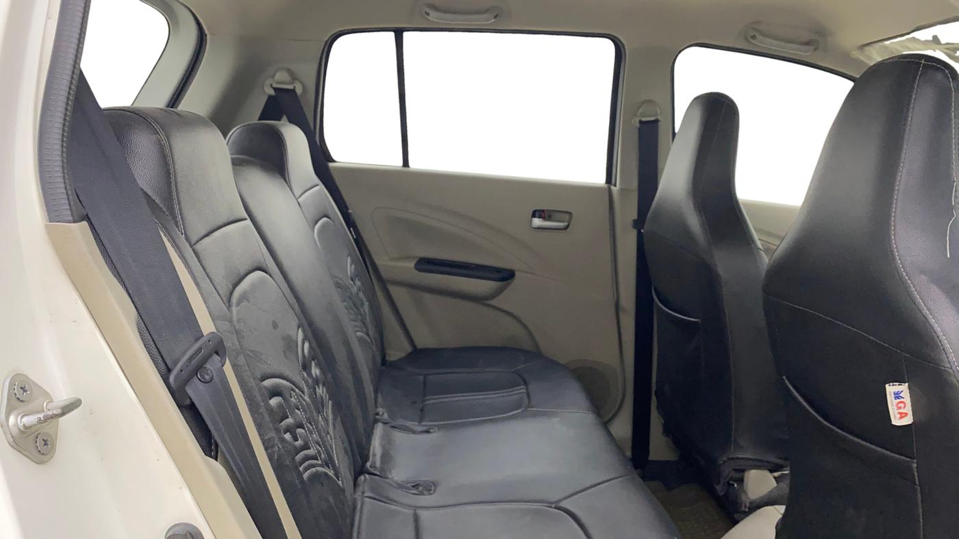 2017 Maruti Celerio ZXI AMT, Petrol, Automatic, 52,908 km, Right Side Rear Door Cabin