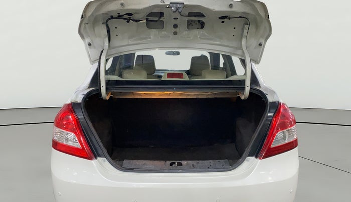 2014 Maruti Swift Dzire VXI, Petrol, Manual, 89,040 km, Boot Open Zoomed View