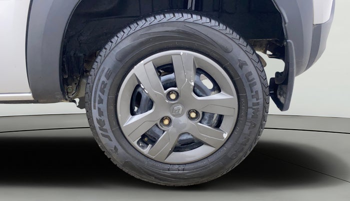 2019 Renault Kwid RXT 1.0 AMT (O), Petrol, Automatic, 80,598 km, Left Rear Wheel