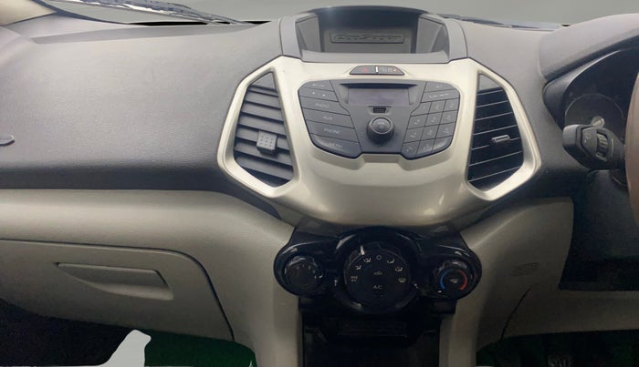 2017 Ford Ecosport TREND 1.5L DIESEL, Diesel, Manual, 1,17,230 km, Air Conditioner