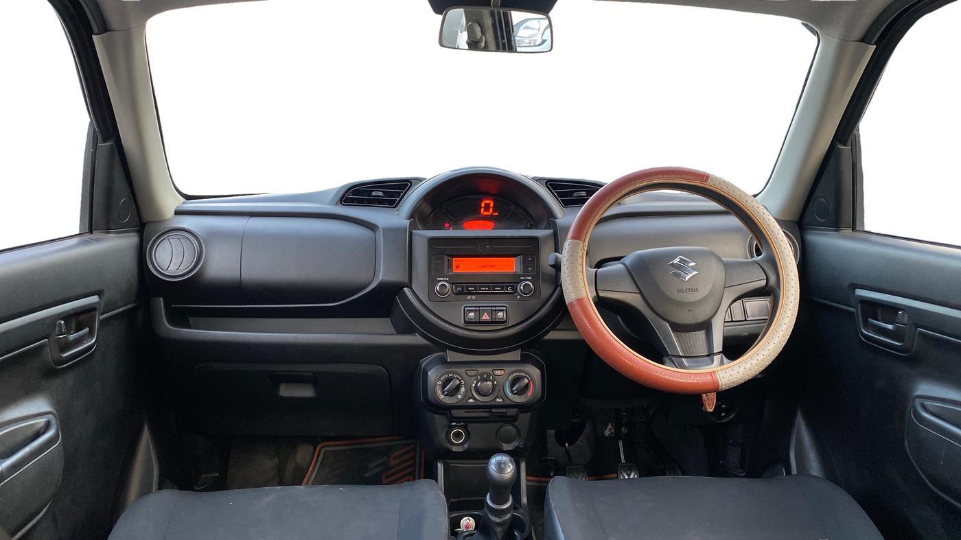 2021 Maruti S PRESSO VXI, Petrol, Manual, 18,370 km, Dashboard