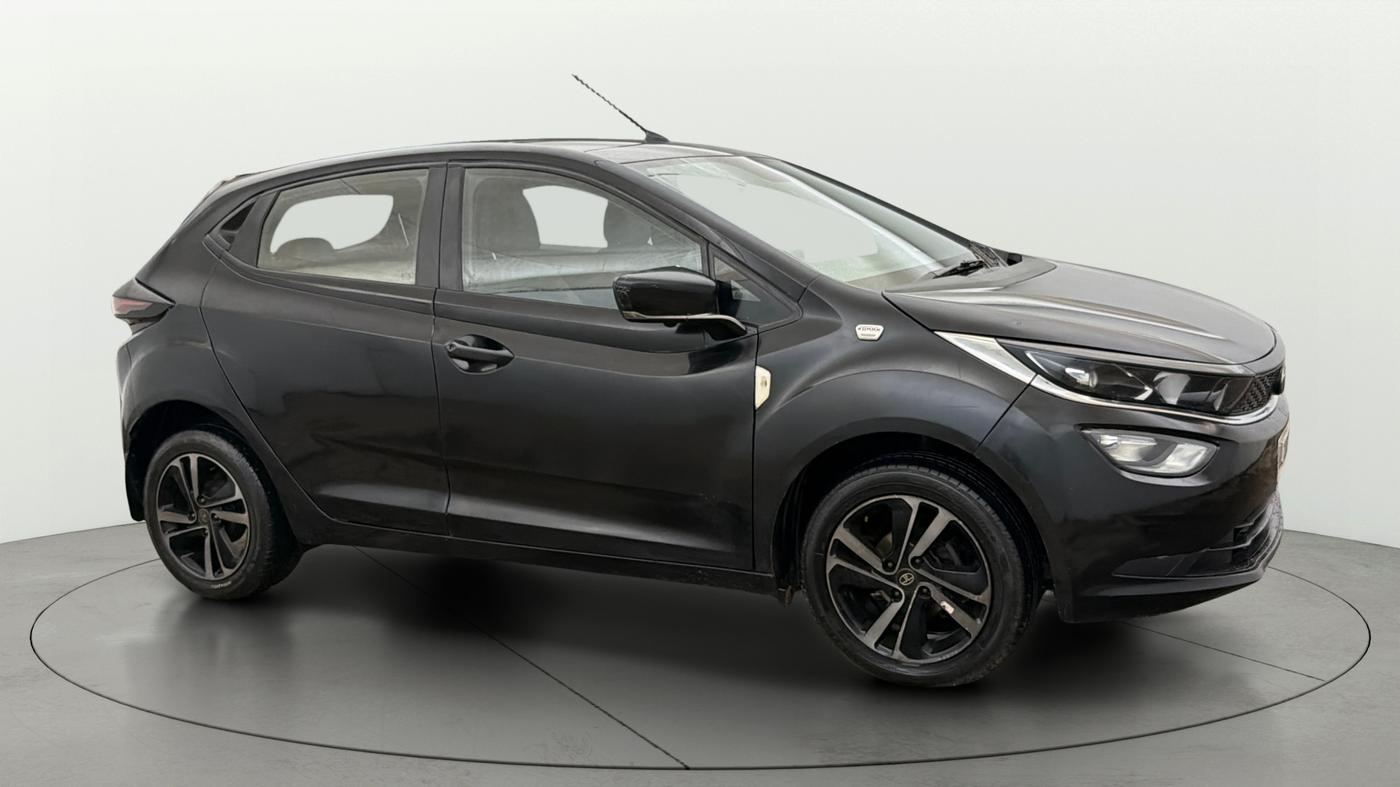 2021 Tata ALTROZ XZ PLUS PETROL DARK EDITION, Petrol, Manual, 42,772 km, Right Front Diagonal