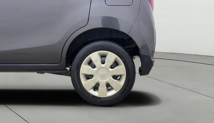 2015 Maruti Alto K10 VXI, Petrol, Manual, 12,734 km, Left Rear Wheel
