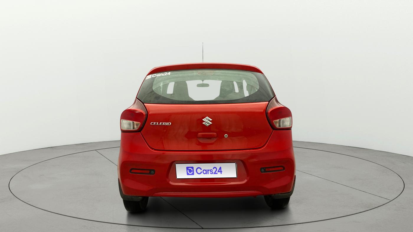 2022 Maruti Celerio VXI, Petrol, Manual, 1,43,518 km, Back/Rear