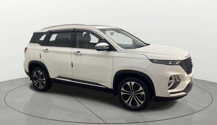 2021 MG HECTOR PLUS SHARP 2.0 DIESEL TURBO MT 6-STR, Diesel, Manual, 33,647 km, Right Front Diagonal