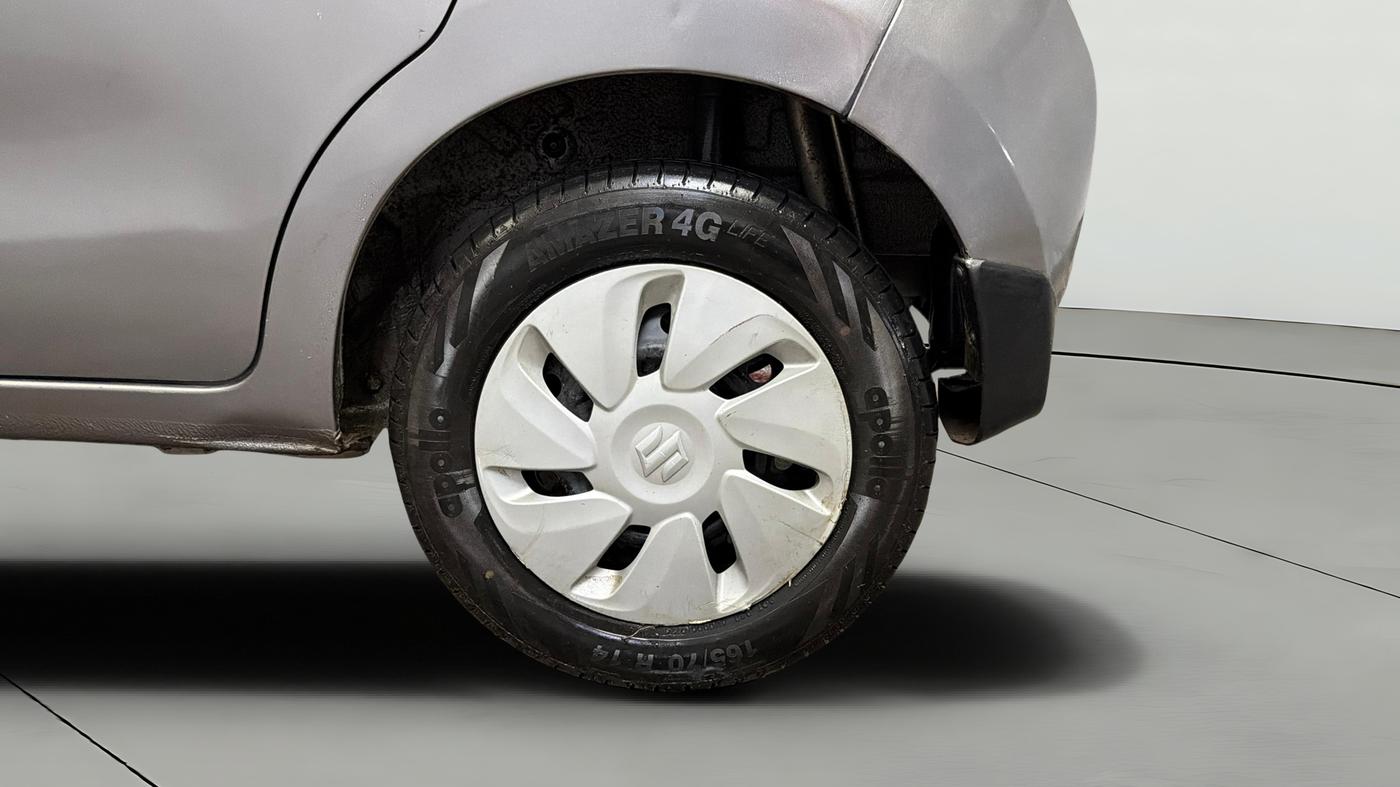 2017 Maruti Celerio VXI AMT, Petrol, Automatic, 31,918 km, Left Rear Wheel