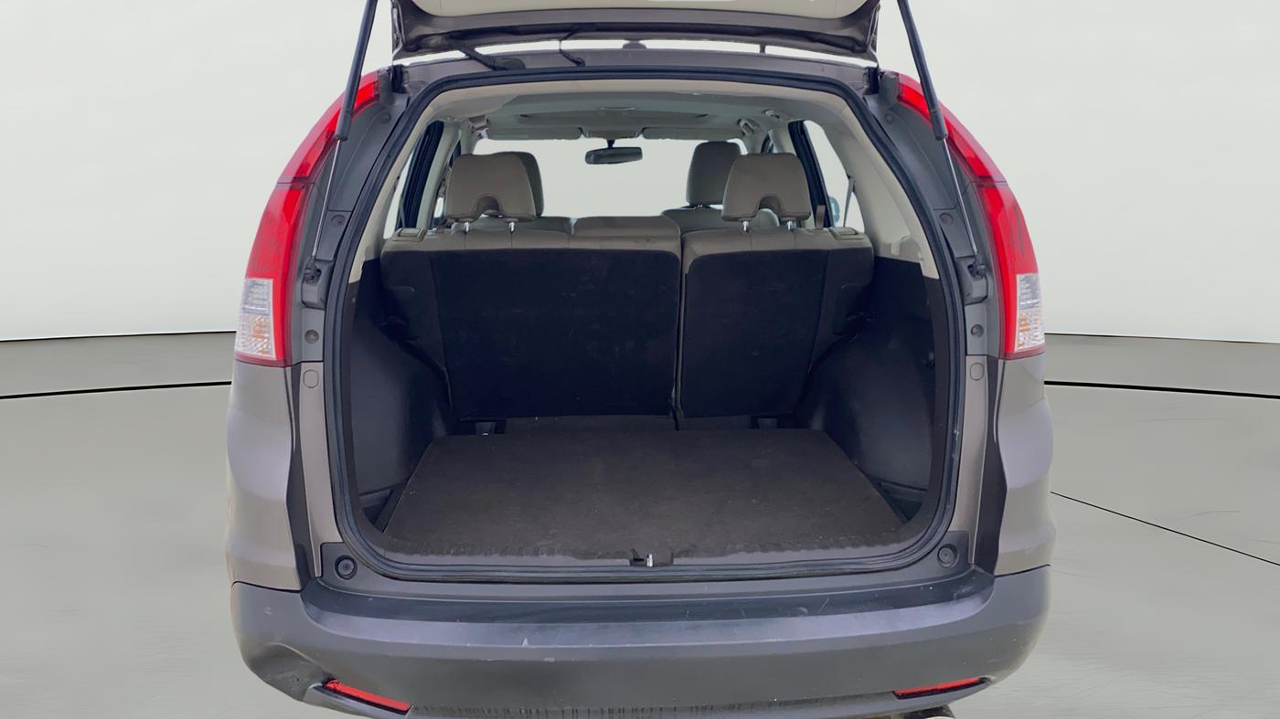 2015 Honda CRV 2.4L 4WD AVN AT, Petrol, Automatic, 1,03,278 km, Boot Open Zoomed View