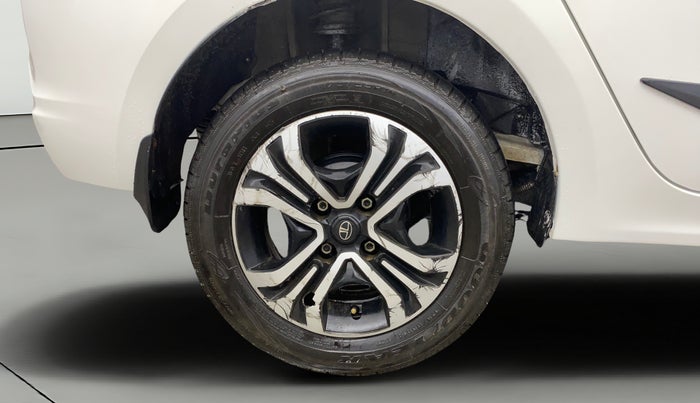 2024 Tata TIGOR  XZA CNG, CNG, Automatic, 25,474 km, Right Rear Wheel