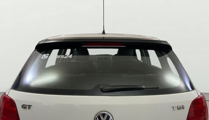 2014 Volkswagen Polo GT TSI AT, Petrol, Automatic, 51,709 km, Rear Windshield