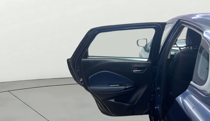 2022 Maruti Baleno ZETA PETROL 1.2, Petrol, Manual, 47,613 km, LHS Rear Door