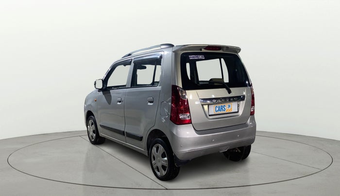 2018 Maruti Wagon R 1.0 VXI, Petrol, Manual, 79,667 km, Left Back Diagonal