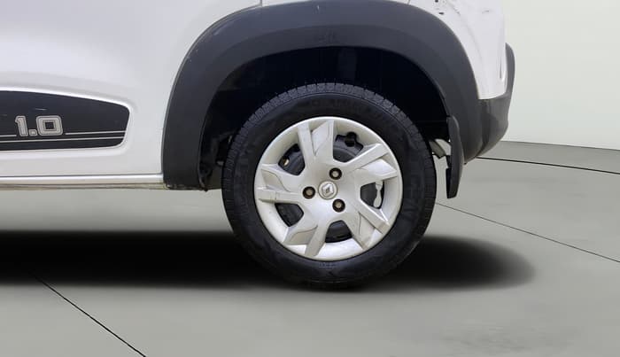 2022 Renault Kwid RXT 1.0 AMT (O), Petrol, Automatic, 54,878 km, Left Rear Wheel