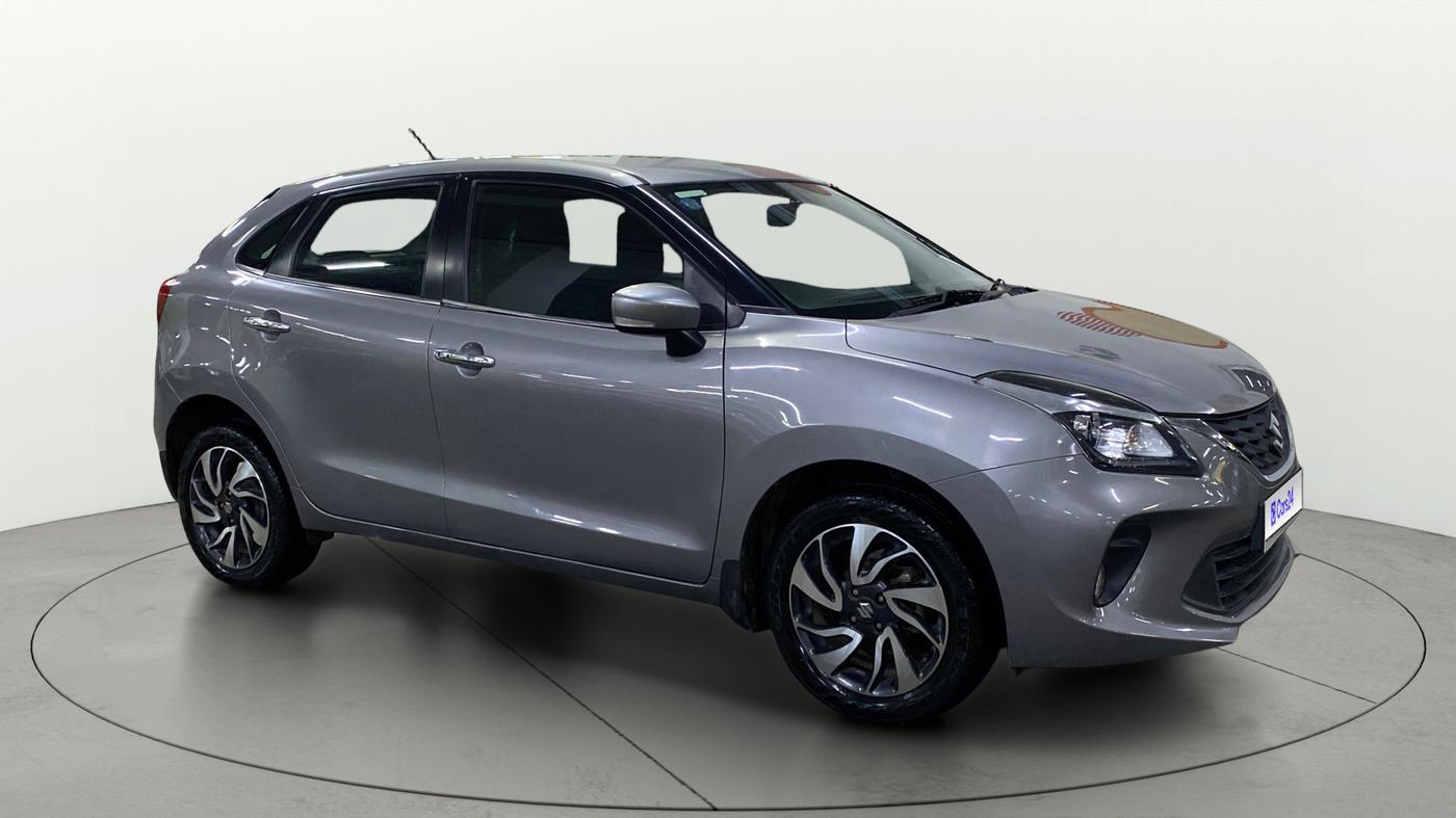 2019 Maruti Baleno ALPHA PETROL 1.2, Petrol, Manual, 93,879 km, Right Front Diagonal