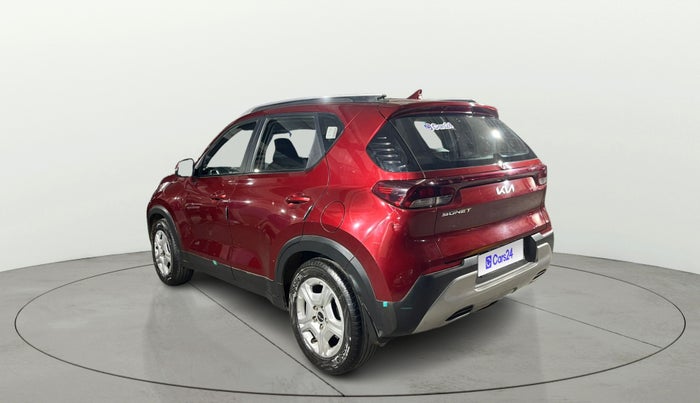 2022 KIA SONET HTK PLUS 1.2, Petrol, Manual, 66,706 km, Left Back Diagonal