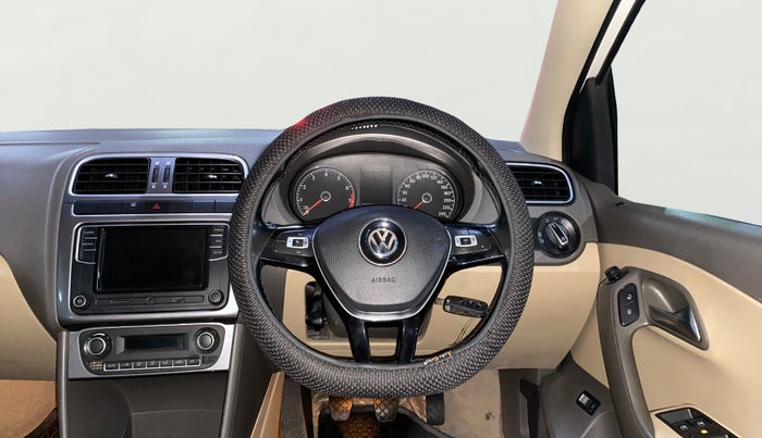2021 Volkswagen Vento HIGHLINE 1.0L TSI, Petrol, Manual, 67,451 km, Steering Wheel Close Up