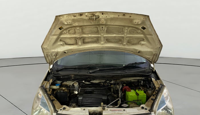 2016 Maruti Wagon R 1.0 LXI CNG, CNG, Manual, 77,948 km, Open Bonet