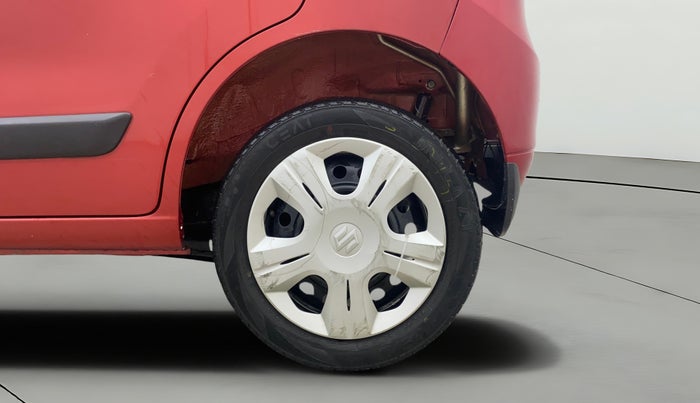 2018 Maruti Wagon R 1.0 VXI AMT, Petrol, Automatic, 10,911 km, Left Rear Wheel