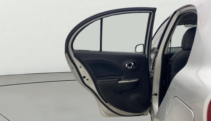 2016 Nissan Micra XV CVT, Petrol, Automatic, 74,157 km, LHS Rear Door