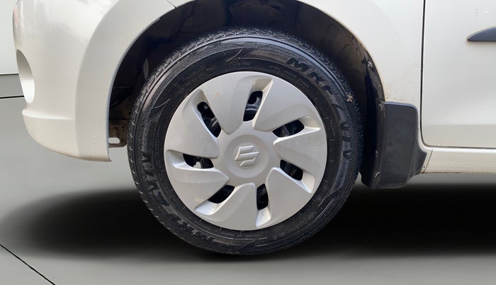 2017 Maruti Celerio ZXI AMT, Petrol, Automatic, 47,826 km, Left Front Wheel