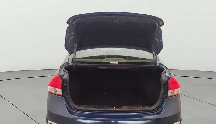 2018 Maruti Ciaz DELTA 1.5 SHVS MT PETROL, Petrol, Manual, 1,07,379 km, Boot Door Open