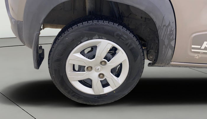 2018 Renault Kwid RXT 1.0 AMT (O), Petrol, Automatic, 49,343 km, Right Rear Wheel