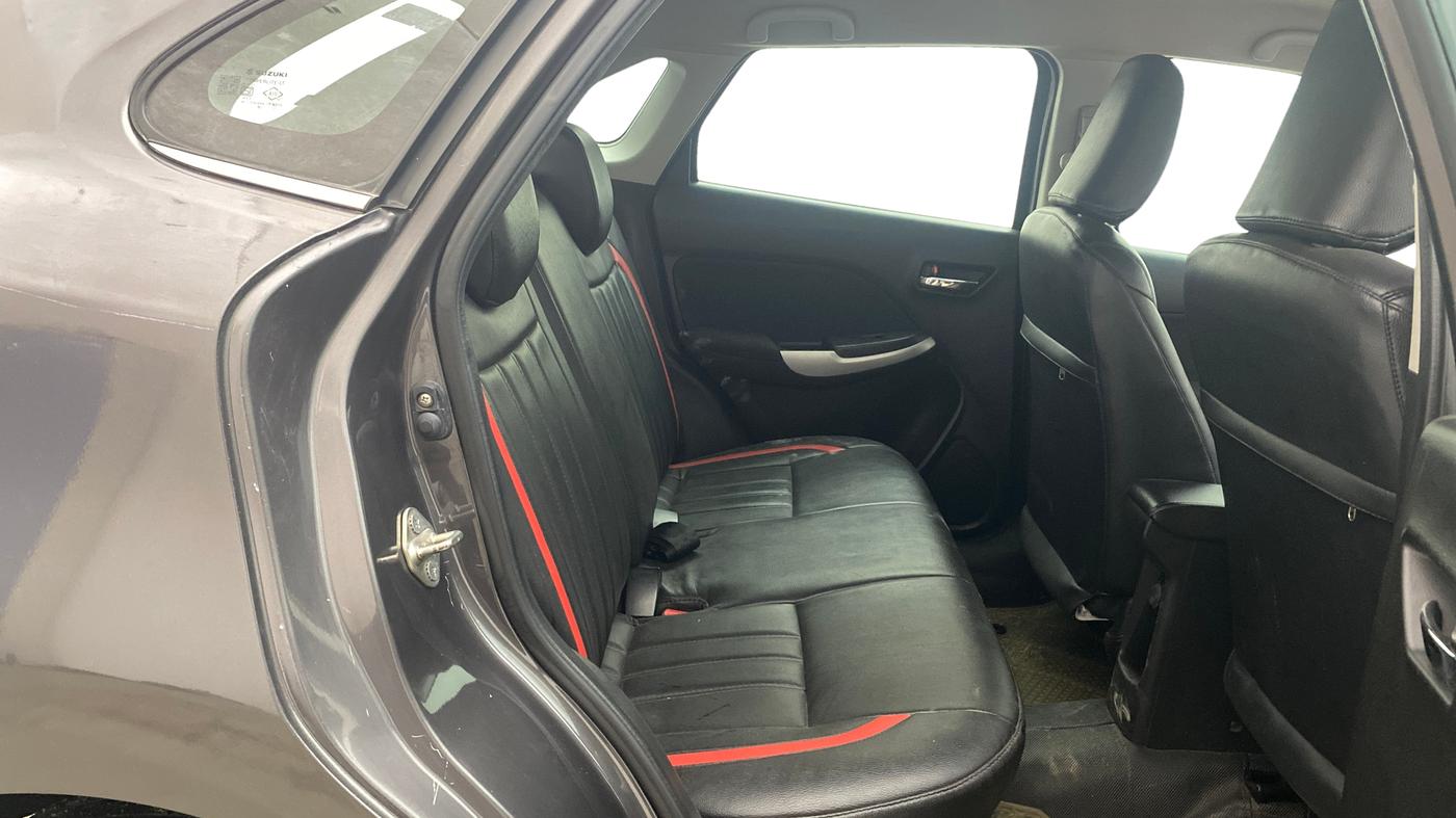 2018 Maruti Baleno ALPHA CVT PETROL 1.2, Petrol, Automatic, 61,605 km, Right Side Rear Door Cabin
