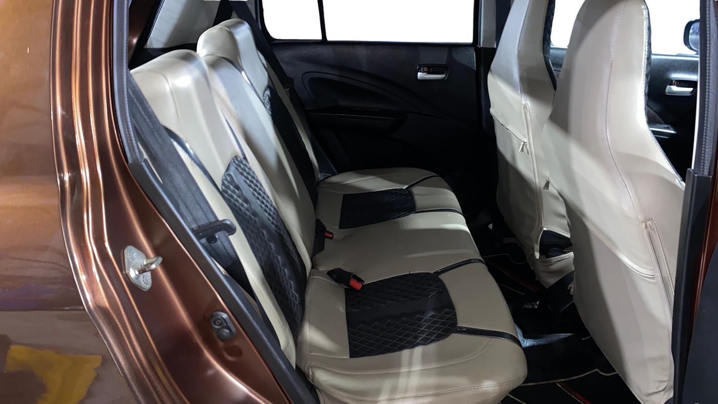 2018 Maruti Celerio X ZXI AMT, Petrol, Automatic, 11,607 km, Right Side Rear Door Cabin