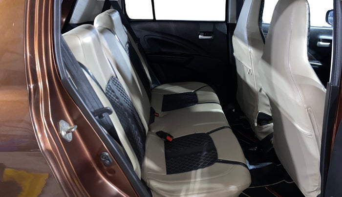 2018 Maruti Celerio X ZXI AMT, Petrol, Automatic, 11,607 km, Right Side Rear Door Cabin