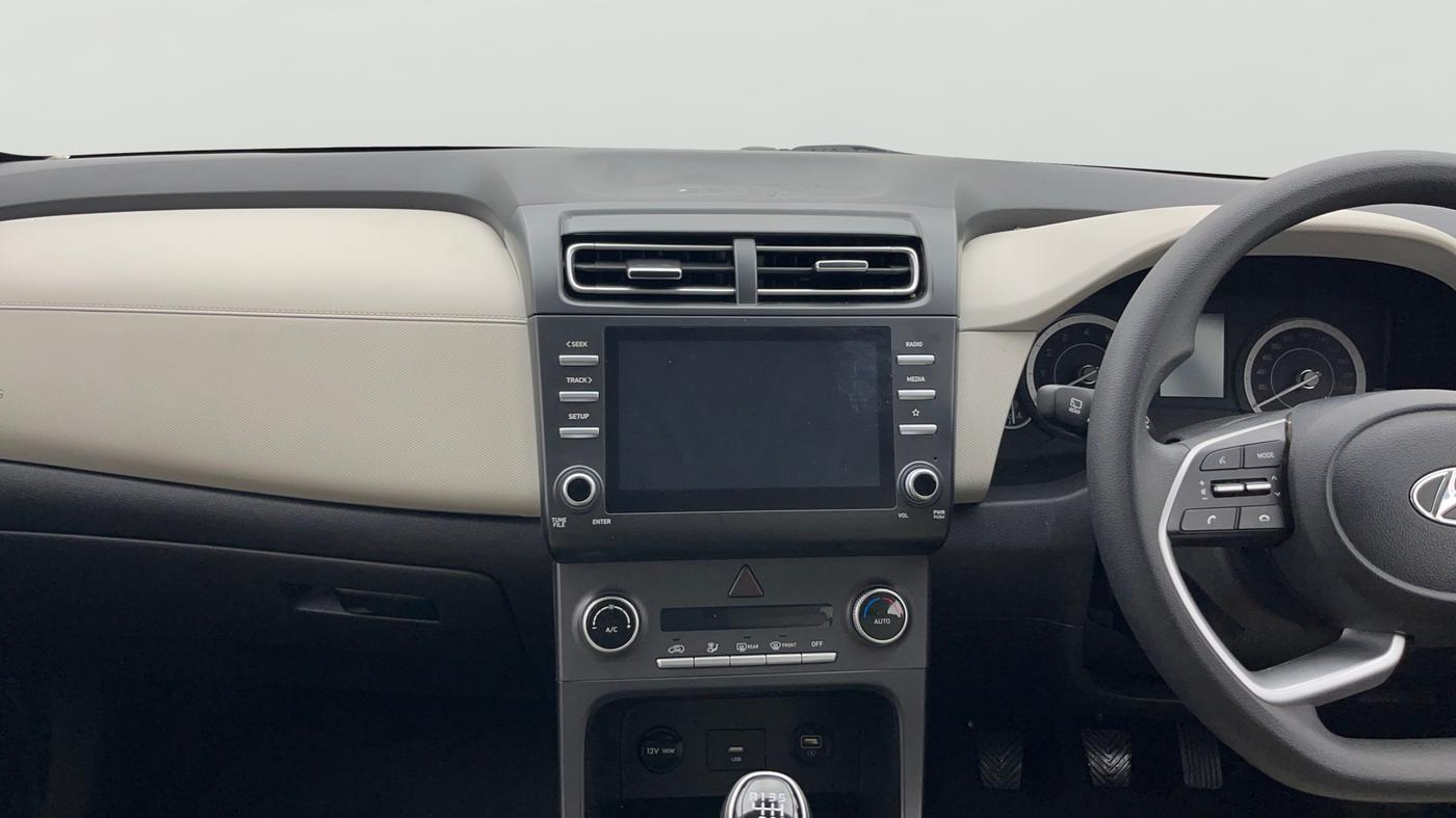 2021 Hyundai Creta S 1.5 PETROL, Petrol, Manual, 12,402 km, Air Conditioner