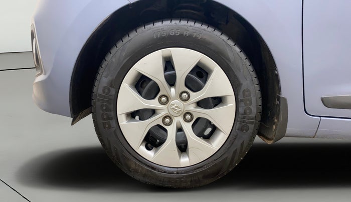 2014 Hyundai Xcent S 1.2, Petrol, Manual, 96,262 km, Left Front Wheel