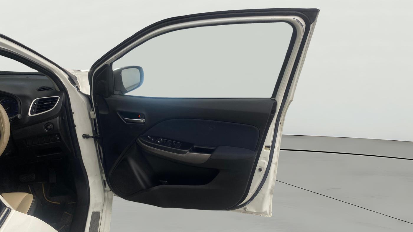 2021 Maruti Baleno ZETA CVT PETROL 1.2, Petrol, Automatic, 62,450 km, RHS Front Door