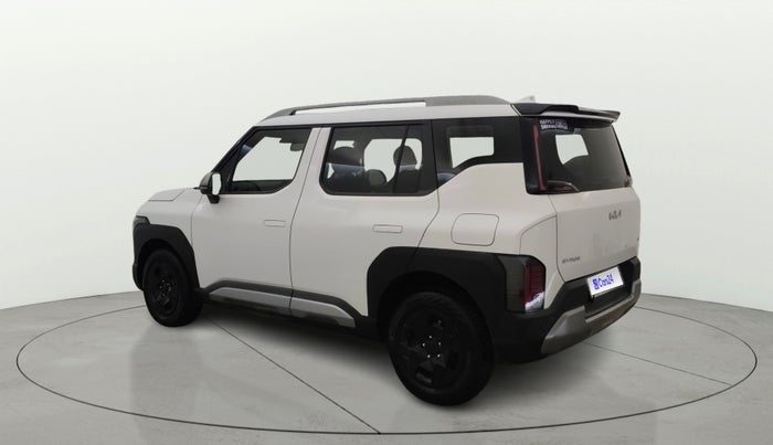 2025 KIA SYROS HTK (O) 1.0 Turbo 6MT, Petrol, Manual, 7,884 km, Left Back Diagonal