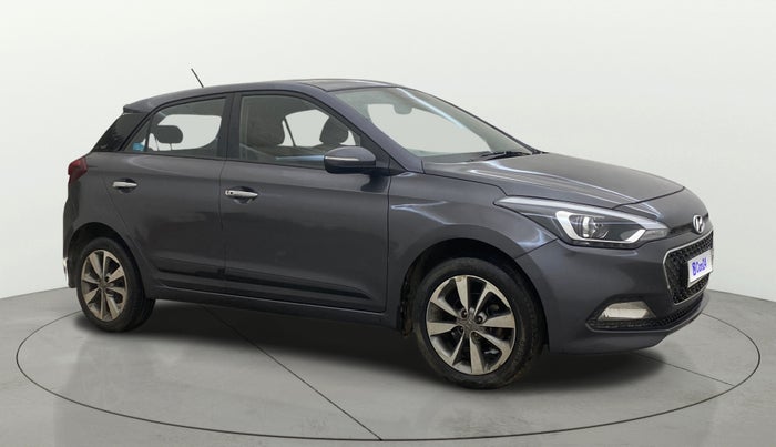 2016 Hyundai Elite i20 ASTA 1.2, Petrol, Manual, 22,519 km, Right Front Diagonal