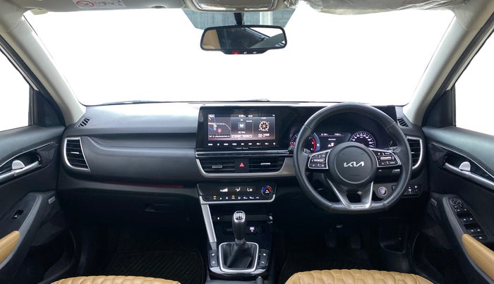 2023 KIA SELTOS HTX PLUS 1.5 IMT DIESEL, Diesel, Manual, 35,610 km, Dashboard