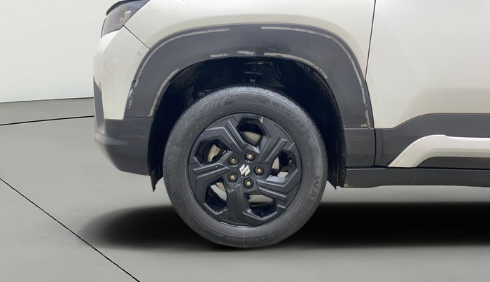 2023 Maruti BREZZA ZXI S-CNG, CNG, Manual, 70,672 km, Left Front Wheel