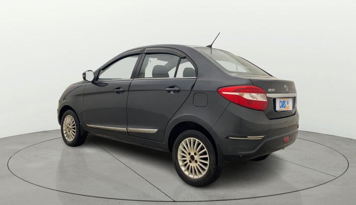 2014 Tata Zest XMA F-TRONIC DIESEL, Diesel, Automatic, 1,33,640 km, Left Back Diagonal