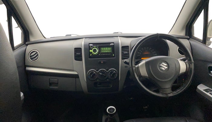 2012 Maruti Wagon R 1.0 LXI, Petrol, Manual, 54,344 km, Dashboard