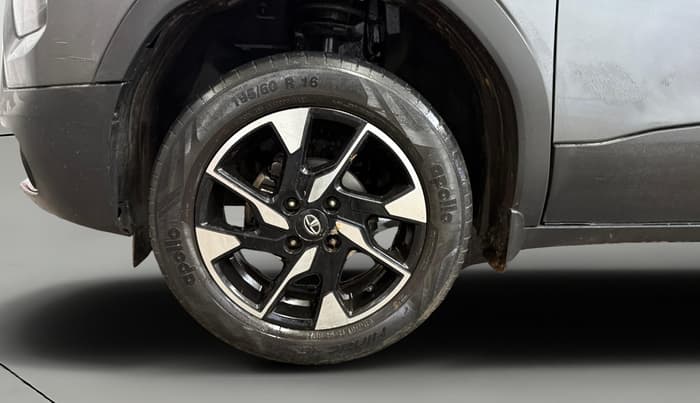 2021 Tata PUNCH CREATIVE  AMT, Petrol, Automatic, 74,710 km, Left Front Wheel