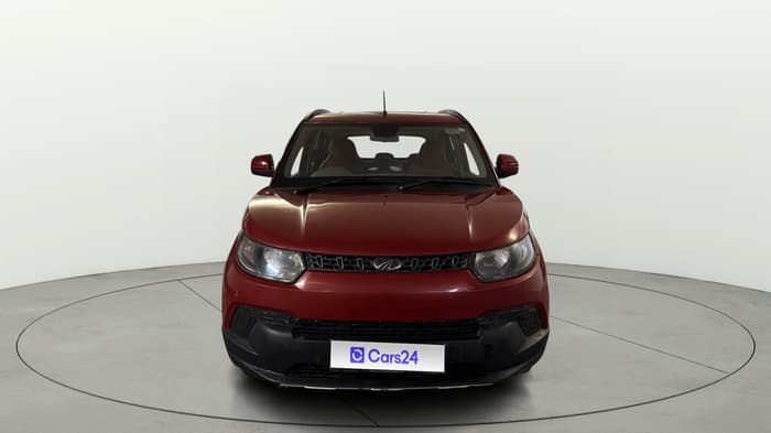 2016 Mahindra Kuv100 K6 6 STR, Petrol, Manual, 59,551 km, Front
