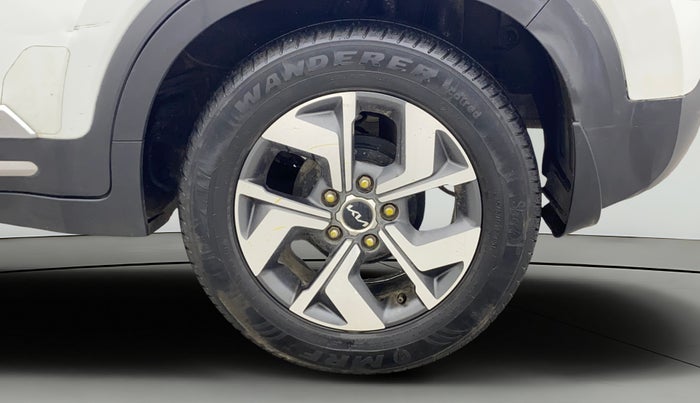 2021 KIA SONET HTX 1.0 IMT, Petrol, Manual, 38,298 km, Left Rear Wheel