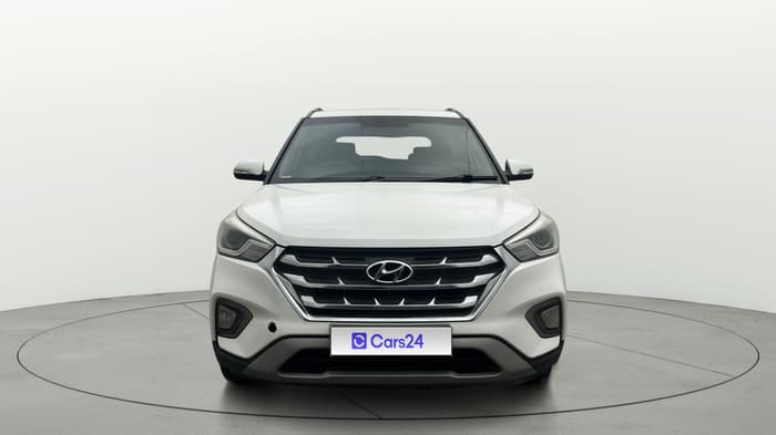 2019 Hyundai Creta SX AT 1.6 PETROL, Petrol, Automatic, 1,21,910 km, Front
