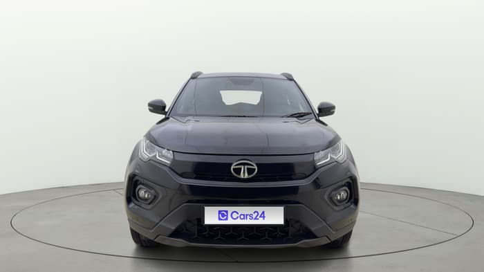 2022 Tata NEXON XZA PLUS (O) DIESEL DARK EDITION, Diesel, Automatic, 1,42,679 km, Front