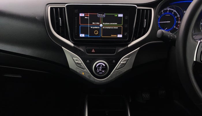 2018 Maruti Baleno ALPHA PETROL 1.2, Petrol, Manual, 56,646 km, Air Conditioner