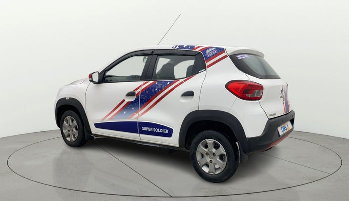 2018 Renault Kwid 1.0 MARVEL CAPTAIN AMERICA EDITION, Petrol, Manual, 61,301 km, Left Back Diagonal