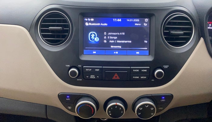 2019 Hyundai Grand i10 SPORTZ AT 1.2 KAPPA VTVT, Petrol, Automatic, 13,658 km, Air Conditioner