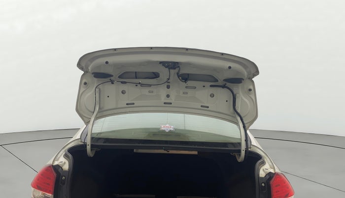 2015 Maruti Ciaz ZDI+ SHVS, Diesel, Manual, 71,978 km, Boot Door Open