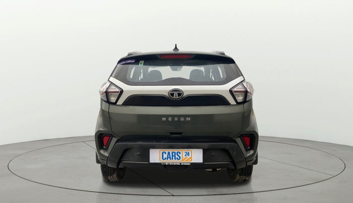2023 Tata NEXON XMA PLUS SUNROOF PETROL, Petrol, Automatic, 20,224 km, Back/Rear