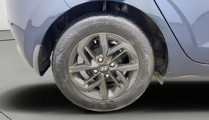 2020 Hyundai GRAND I10 NIOS SPORTZ AMT 1.2 KAPPA VTVT, CNG, Automatic, 63,245 km, Right Rear Wheel