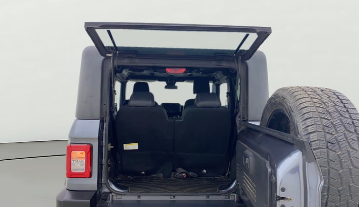 2021 Mahindra Thar LX HT PETROL 4WD MT, Petrol, Manual, 30,711 km, Boot Door Open