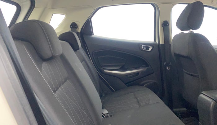 2018 Ford Ecosport TREND + 1.5L PETROL AT, Petrol, Automatic, 74,131 km, Right Side Rear Door Cabin